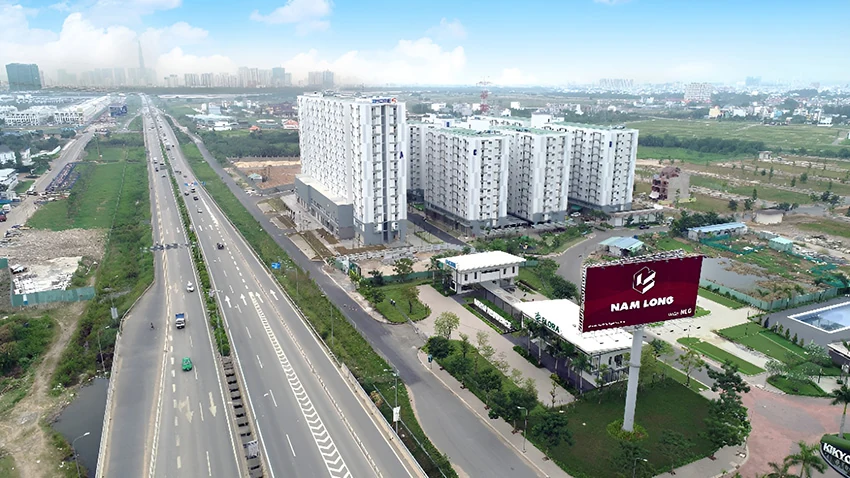 EHomeS Phú Hữu bên đường Song Hành cao tốc