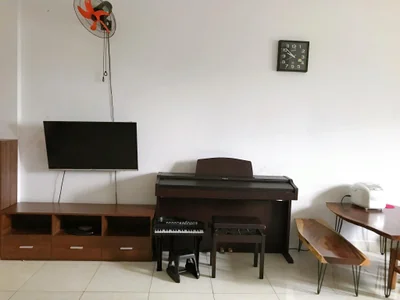 Góc phòng khách căn hộ Chương Dương Home