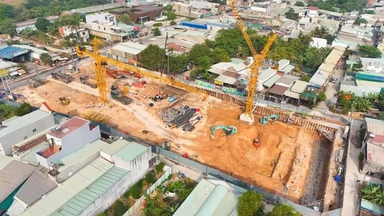 Hiện trường Serena Riverside tháng 8/2026