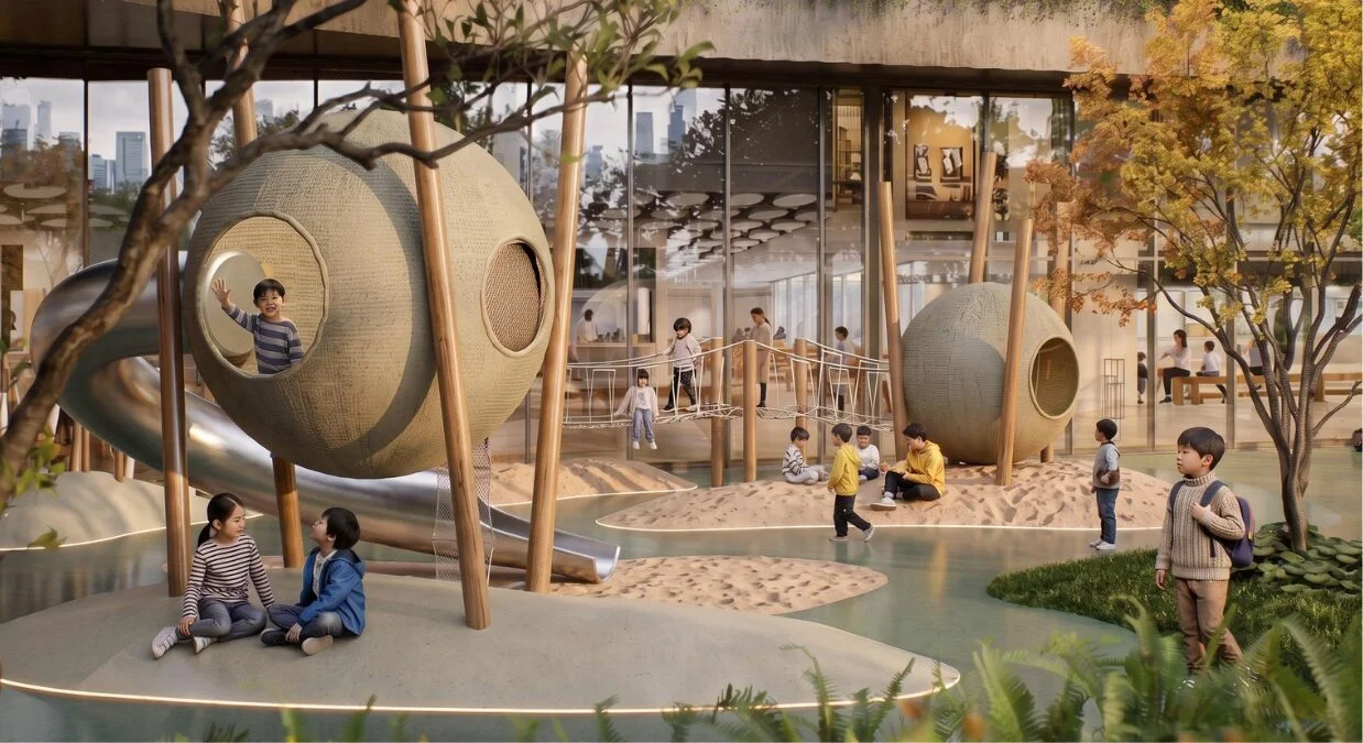 Tiện ích cho trẻ em tại Palm River: không gian gắn kết cả gia đình
