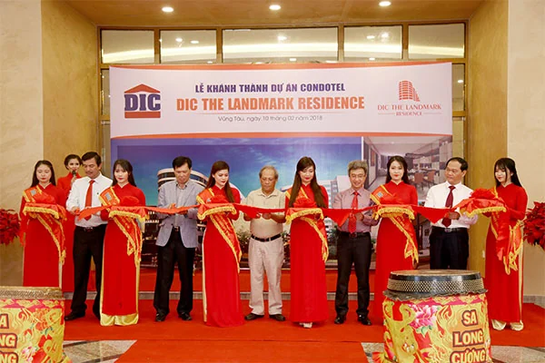 Lễ khánh thành DIC The Landmark Residence ngày 10/2/2018, ảnh tư liệu của DIC Group