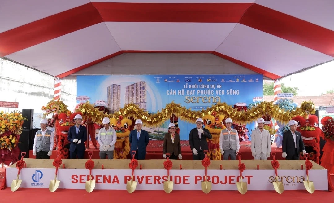 Lễ khởi công Serena Riverside ngày 13 tháng 9 năm 2026