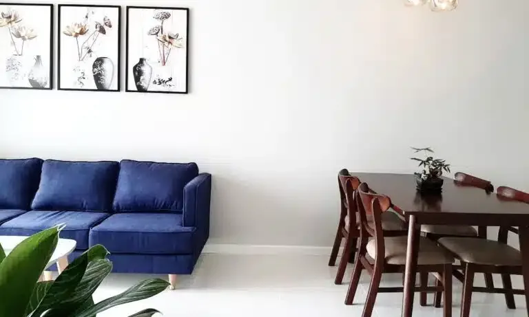 Không gian sinh hoạt căn hộ Masteri An Phú