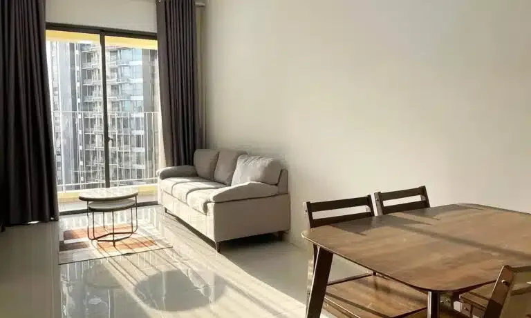 Căn hộ Masteri An Phú nhìn về các tòa nhà nội khu