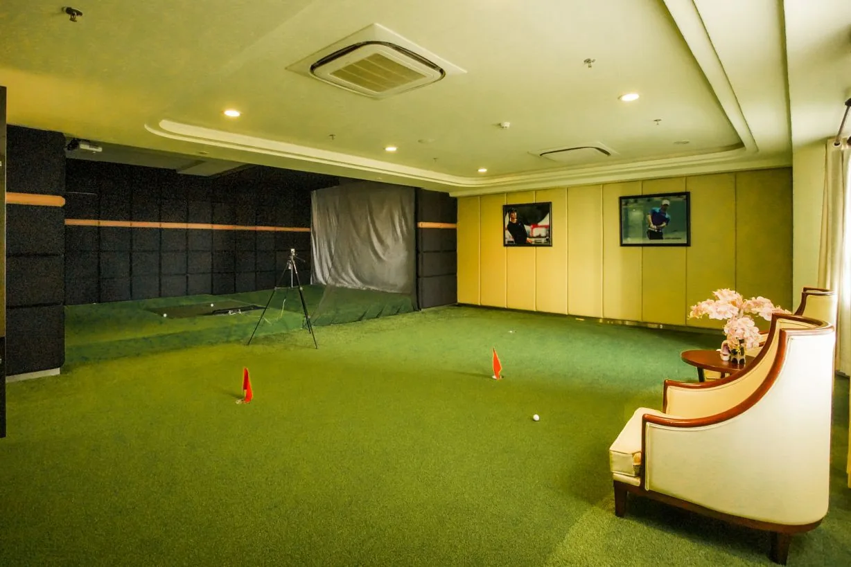 Phòng tập Golf 3D tại Cosmo City