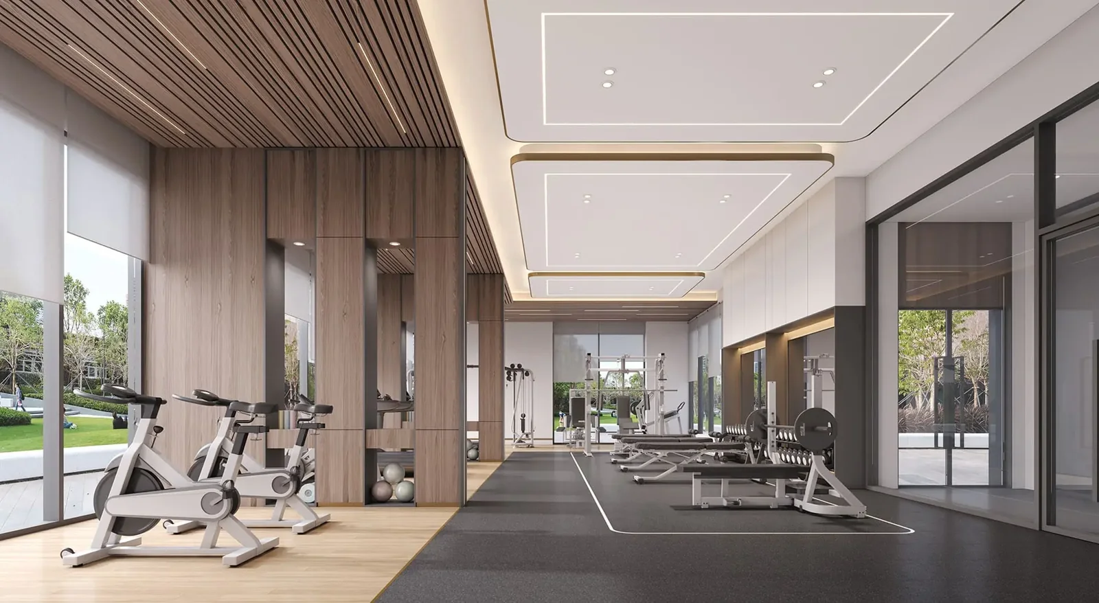 Phòng Gym Gladia Heights