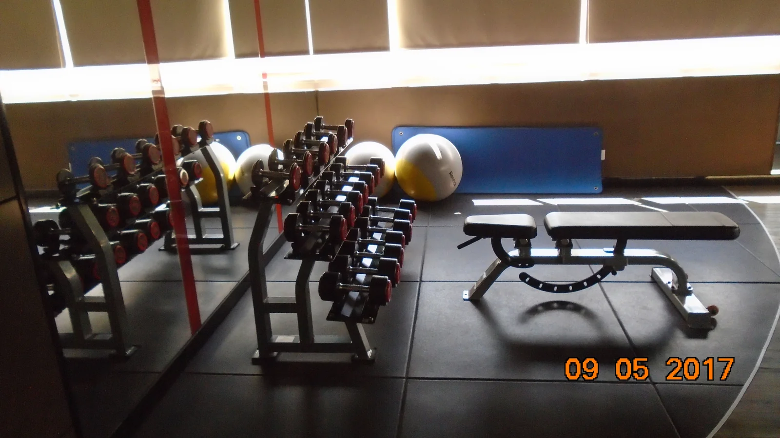 Phòng gym Lucky Dragon – ảnh tư liệu năm 2017