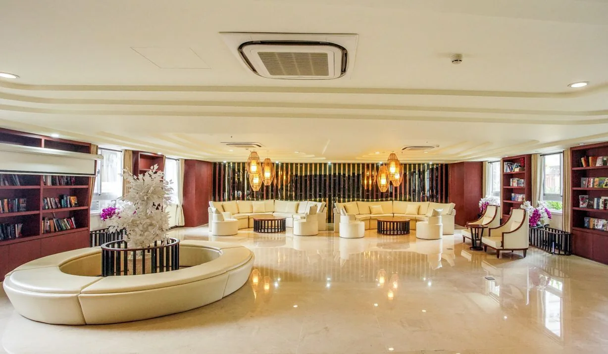 Sảnh tiếp khách và khu ngồi chờ Cosmo City