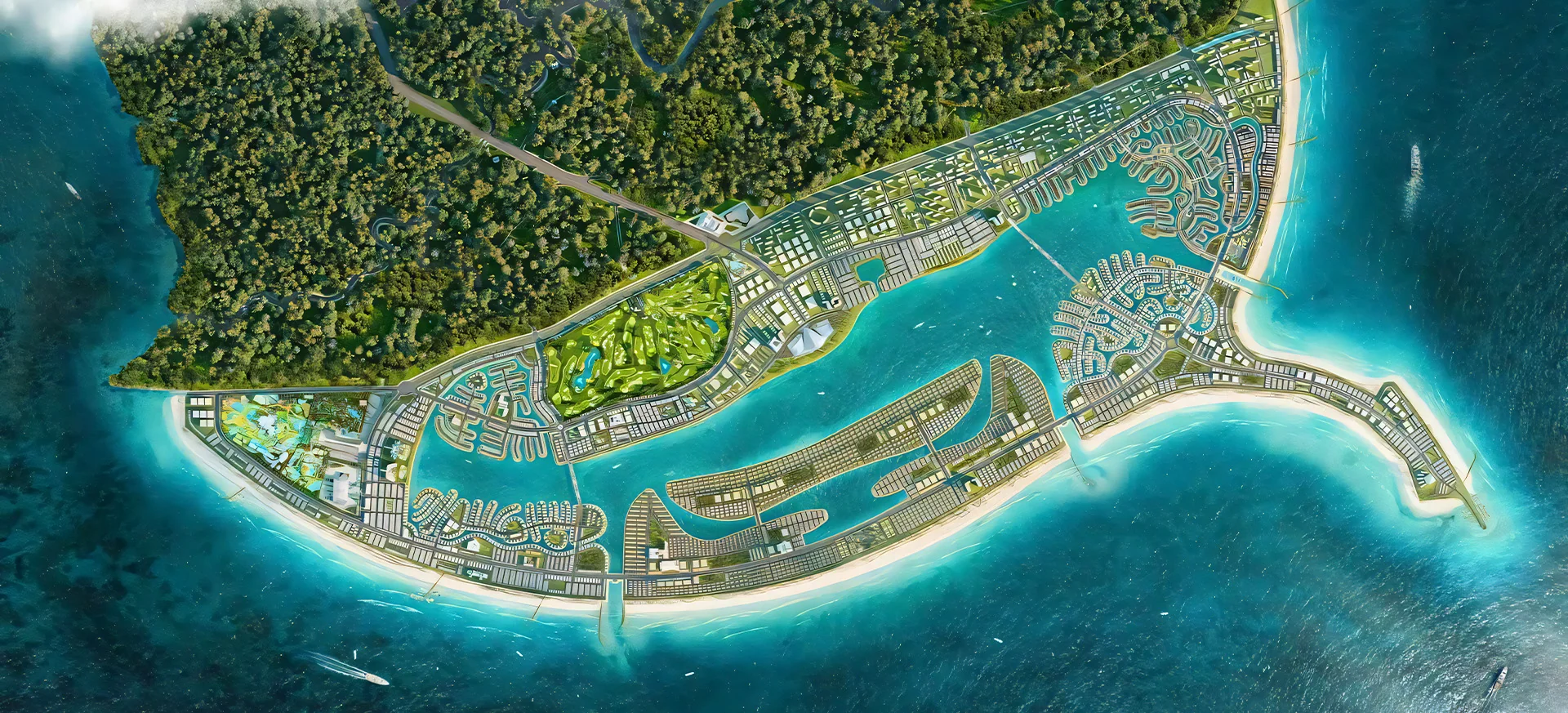 Pháp lý Vinhomes Green Paradise: hồ sơ và từng phần dự án 11 Sơ đồ phối cảnh tổng thể