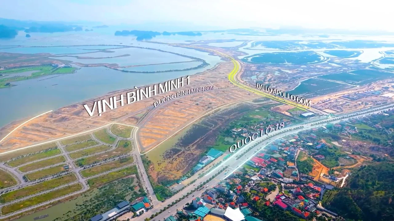 Ảnh thực tế công trường Vinhomes Global Gate Hạ Long tháng 5/2026 – góc 2