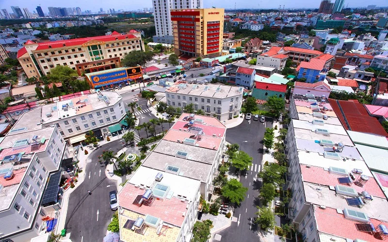 Toàn cảnh Lucky Dragon giữa khu dân cư – ảnh tư liệu