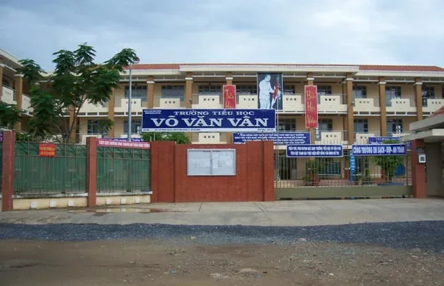 Trường Tiểu học Võ Văn Vân tại KDC Phạm Văn Hai