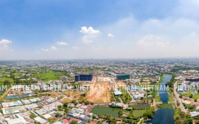 Cập nhật tiến độ dự án Picity High Park Quận 12 tháng 4/2021